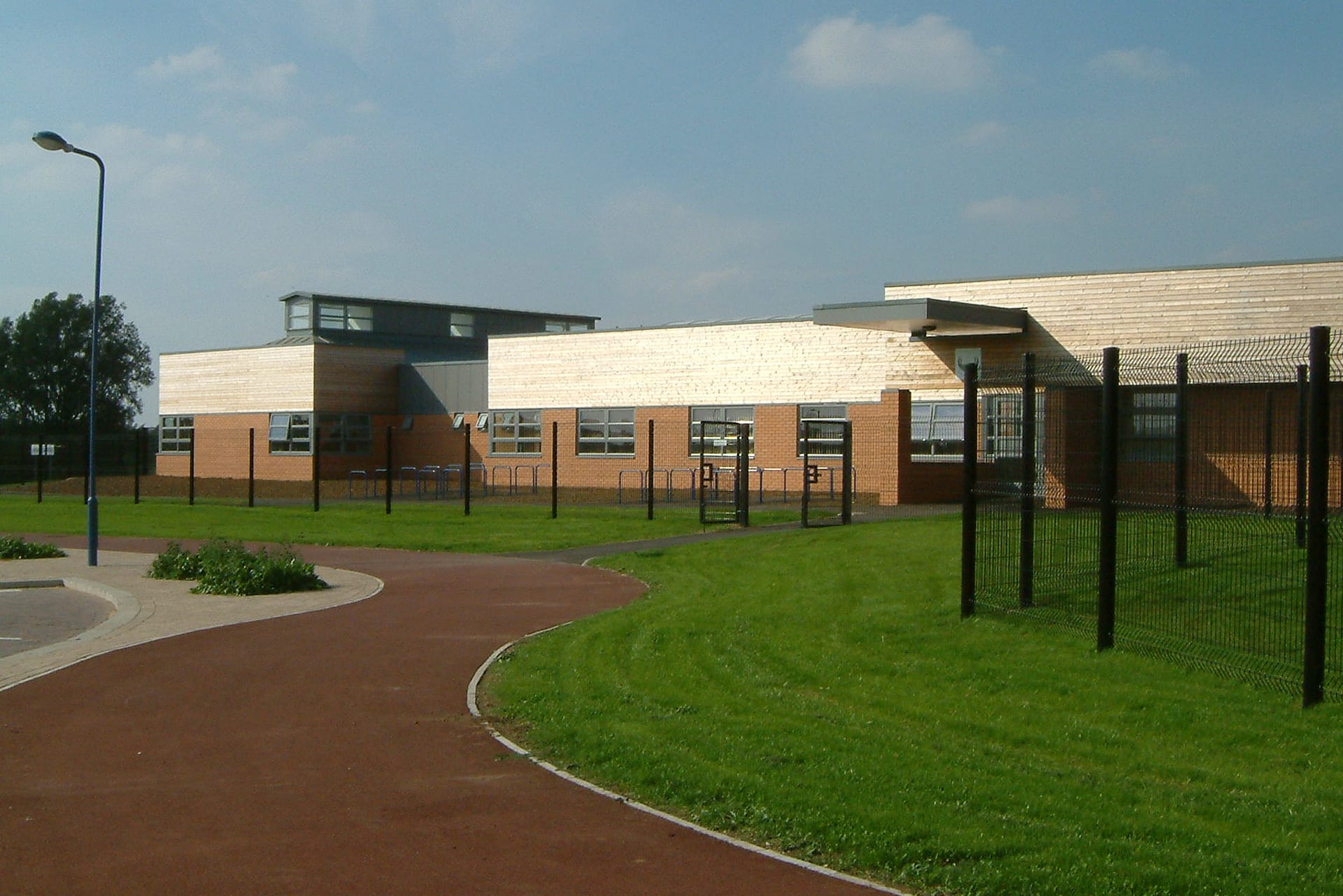 Broughton Fields School education timber frame