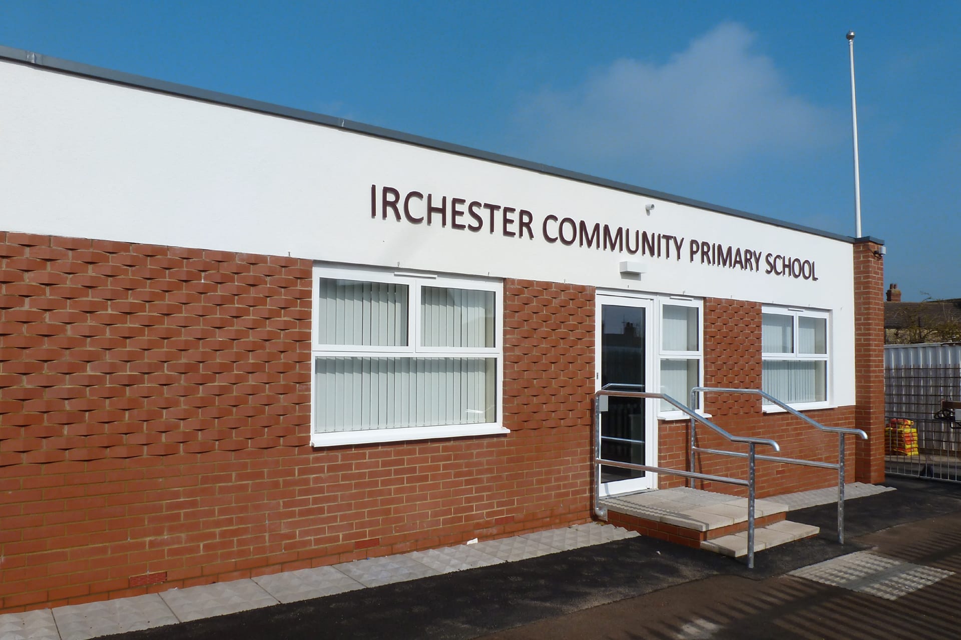 Irchester School extension Northamptonshire County Council