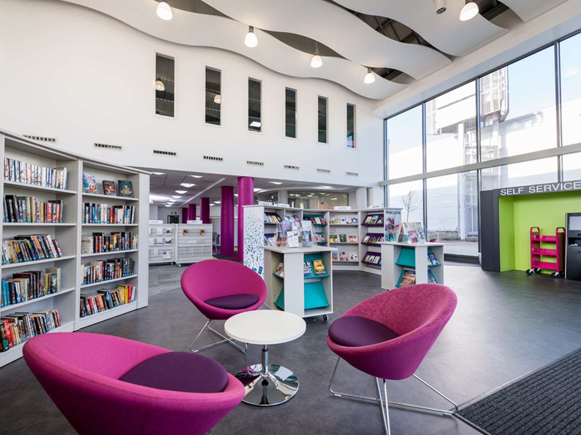 Kingston Library  Milton Keynes Stenton Obhi Architects