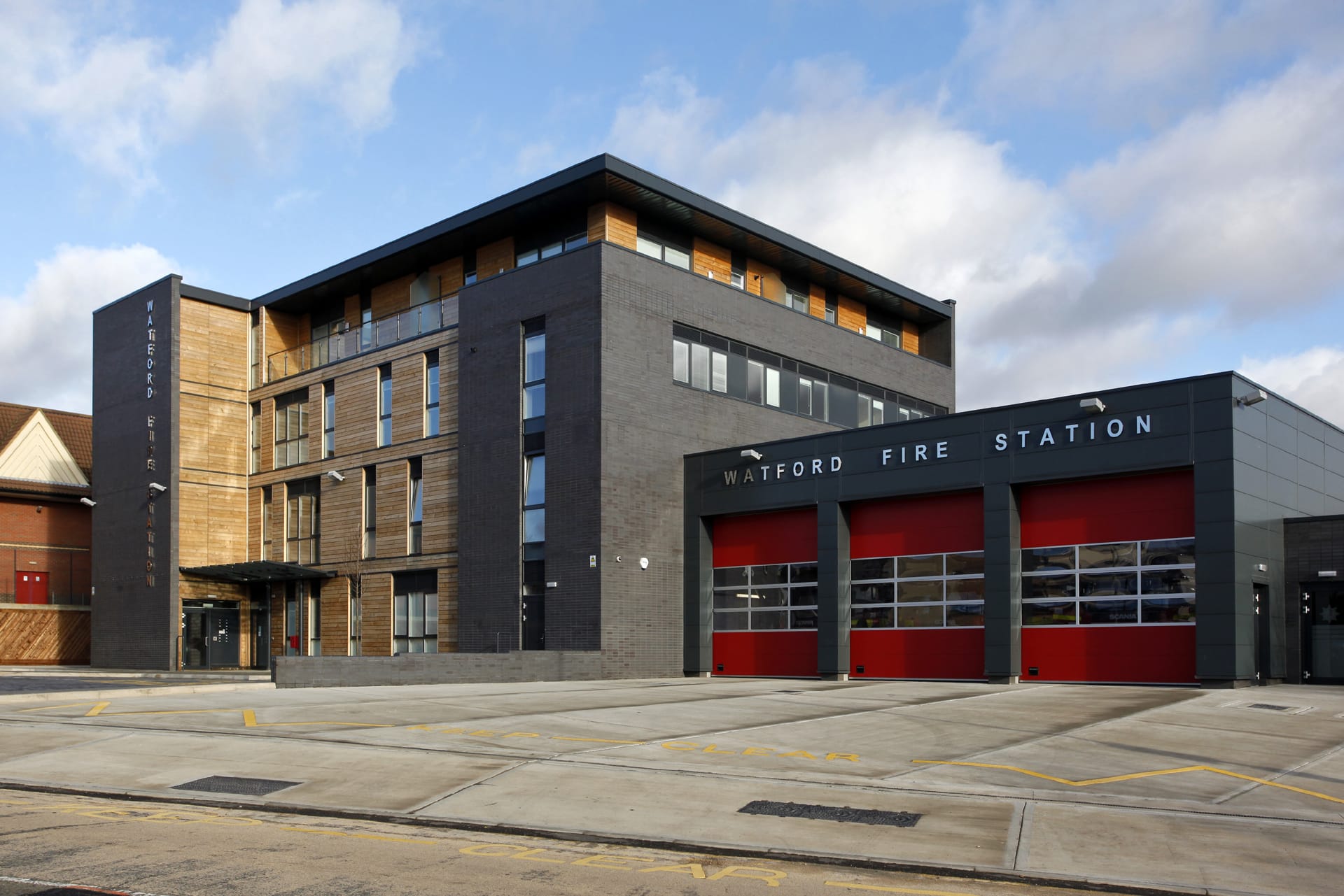 Watford Fire Station Stenton Obhi Architects
