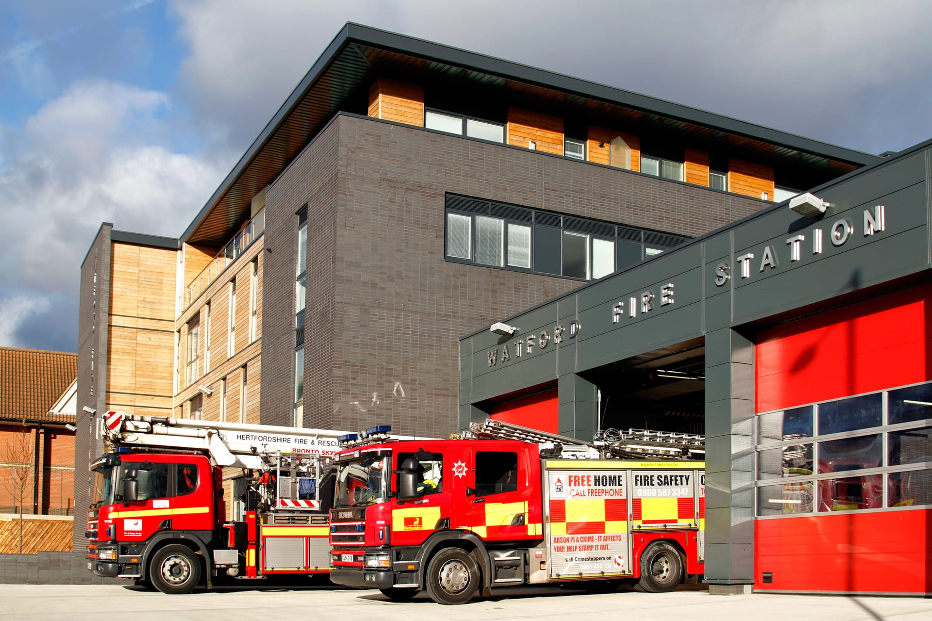 Watford Fire Station new build Careys