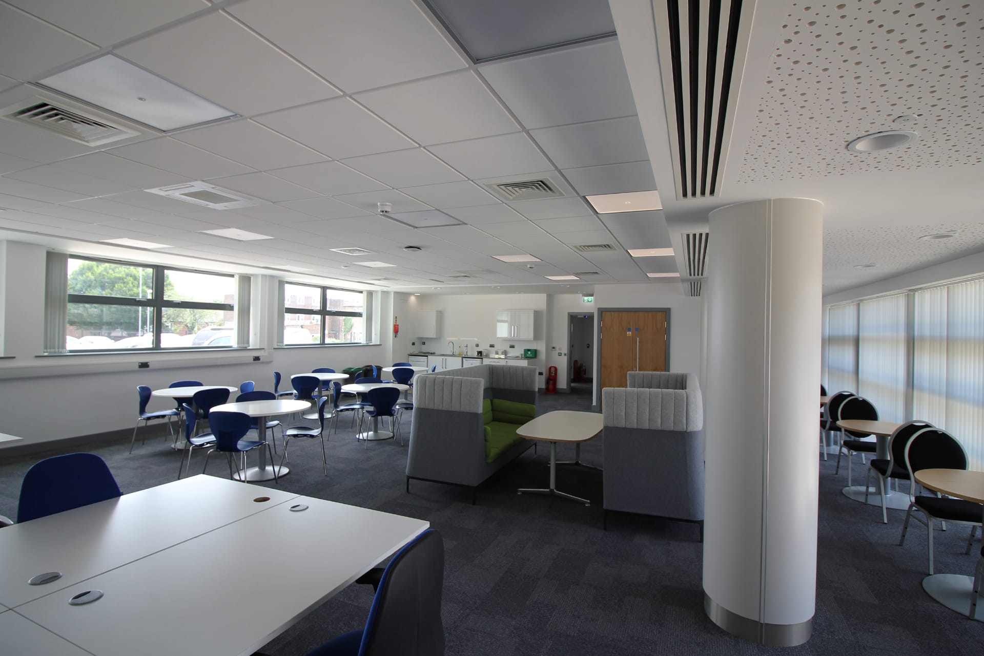 William Knibb Centre NCC Agile working space